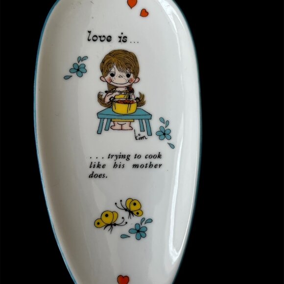 1972 Lot of LOVE IS... by Kim Casali Dish, Envelopes, Fridge Magnet, Notepads - Picture 3 of 7